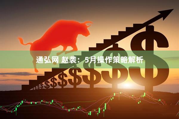 通弘网 赵袭：5月操作策略解析