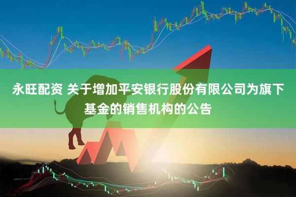 永旺配资 关于增加平安银行股份有限公司为旗下基金的销售机构的公告