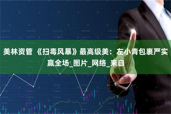 美林资管 《扫毒风暴》最高级美：左小青包裹严实赢全场_图片_网络_来自